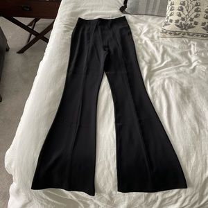 Express Flare Super High Waist dress pants - size 4L